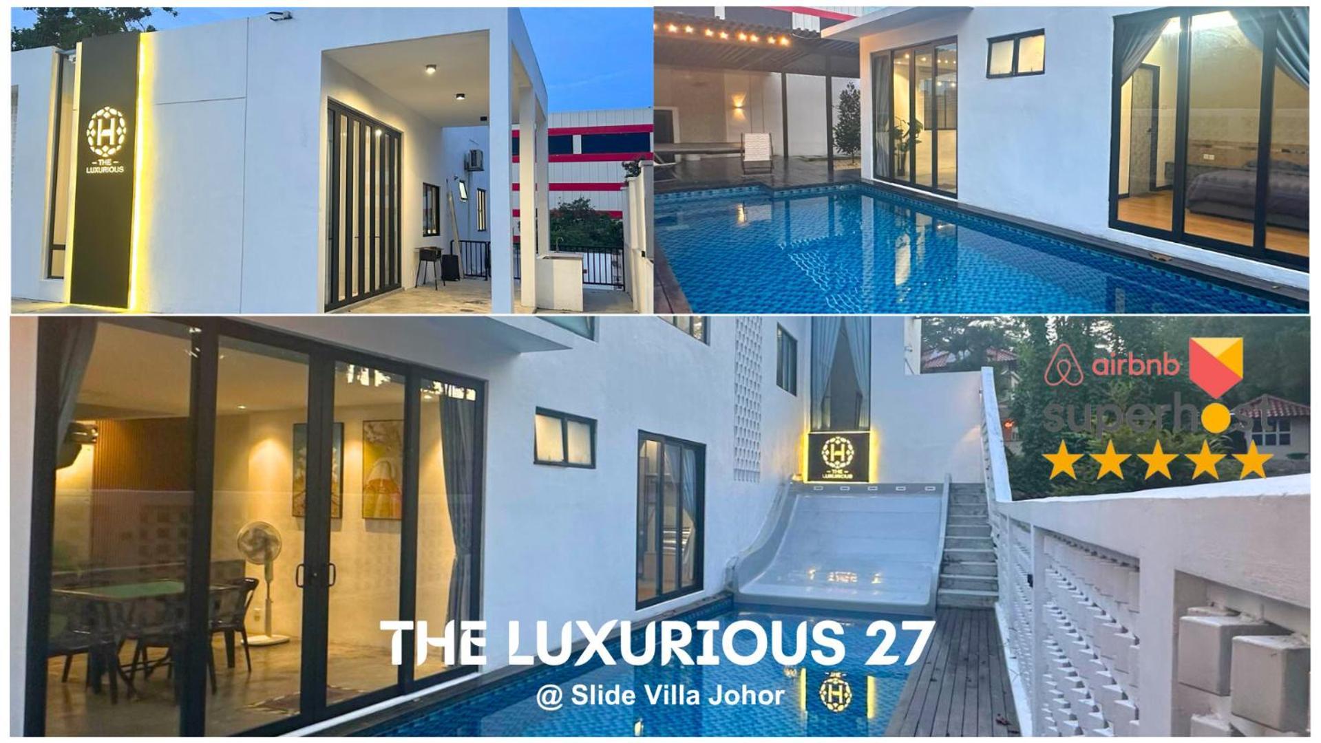 فيلا The Luxurious 27, جوهر بهرو المظهر الخارجي الصورة